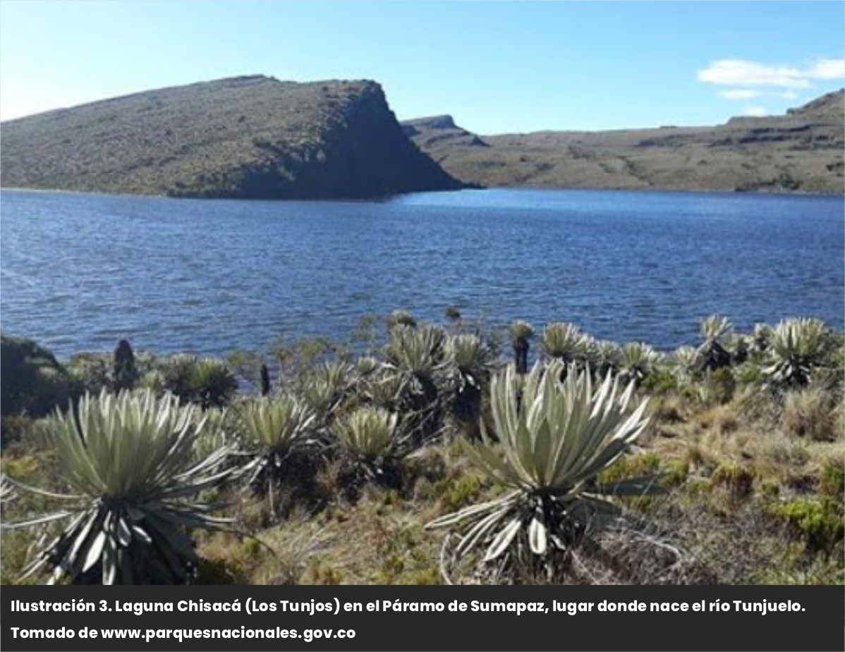 Laguna Chisacá (Los Tunjos) en el Páramo de Sumapaz - Cider | Uniandes