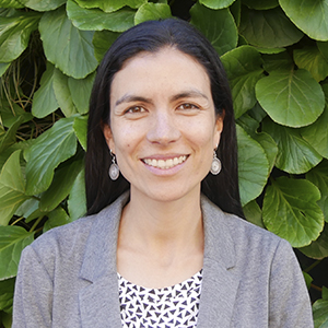 Adriana Hurtado profesora asistente del Cider | Uniandes