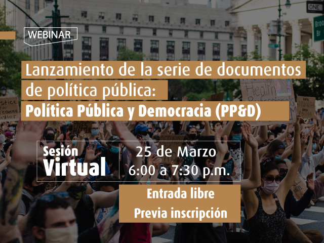 Lanzamiento de la serie de documentos de política pública : Política Pública y Democracia ( PP&D)- Cider | Uniandes