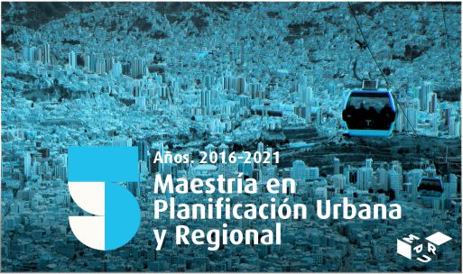 Maestría en Planificación Urbana y Regional- Cider | Uniandes