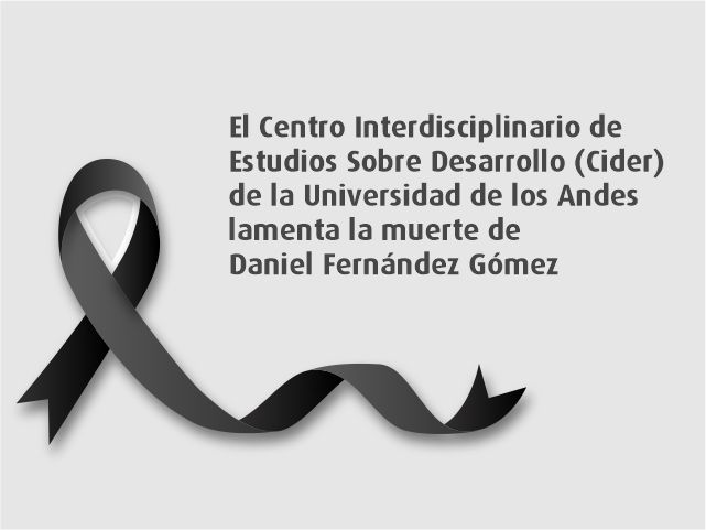 El Cider lamenta la muerte de Daniel Fernández Gómez