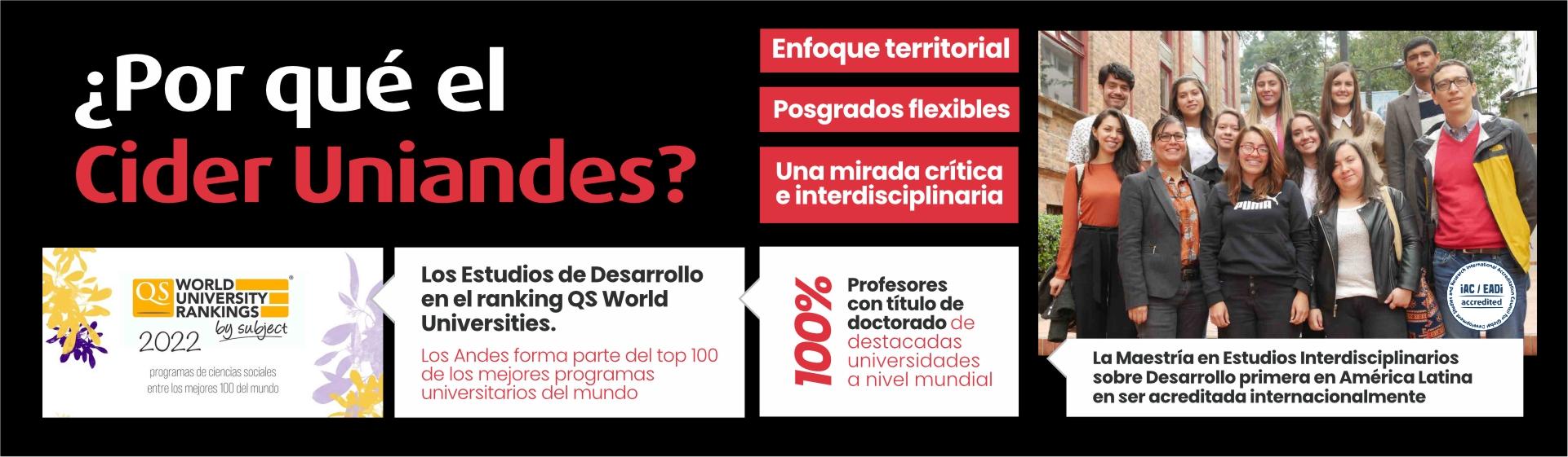 ¿Por qué el Cider Uniandes?