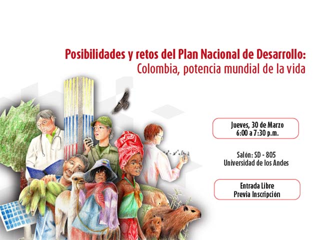 Plan Nacional de Desarrollo Cider | Uniandes
