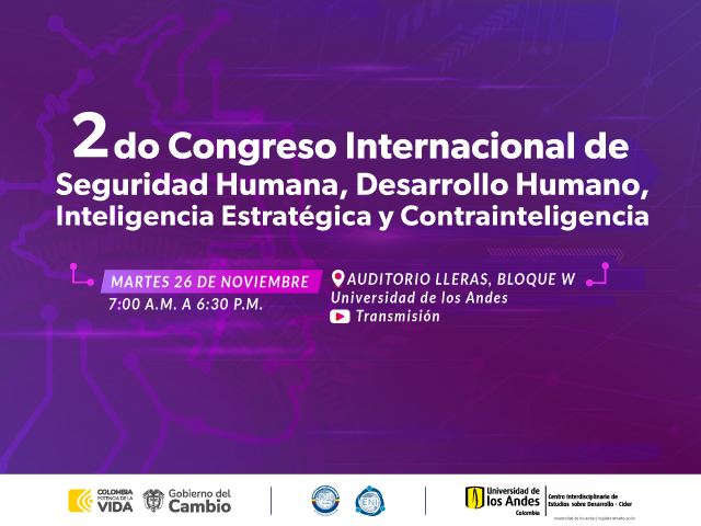 2do Congreso sobre Seguridad Humana, Desarrollo Humano, Inteligencia Estratégica y Contrainteligencia