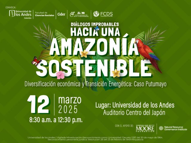 Diálogos Improbables: Hacia una Amazonía Sostenible