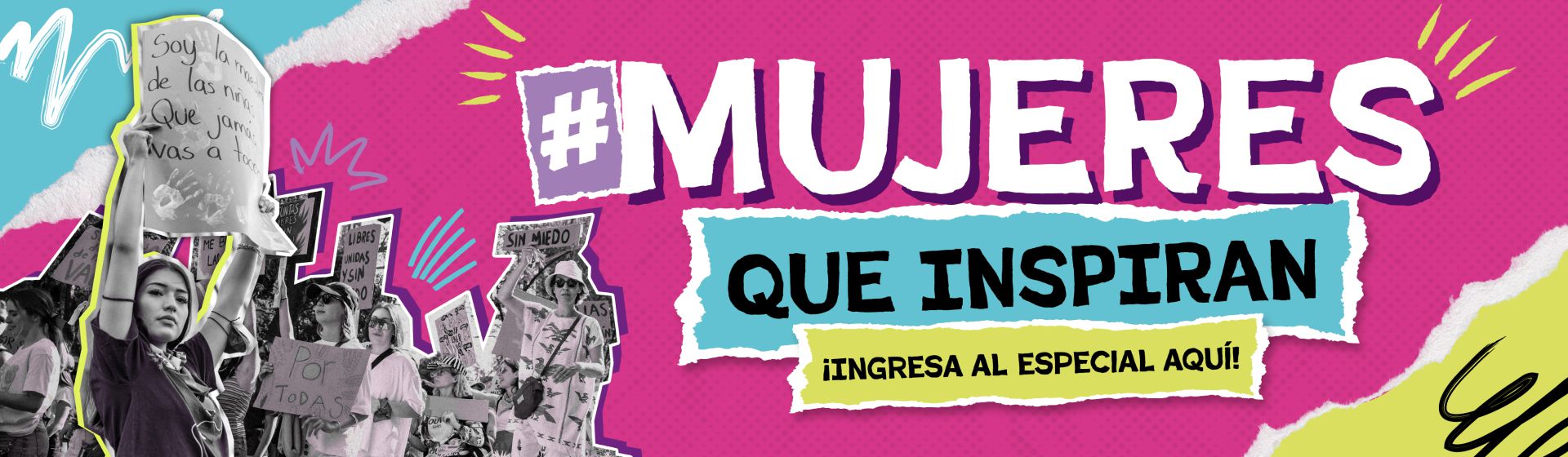 Mujeres que inspiran 