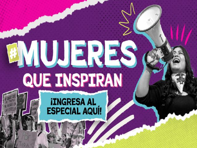 Mujeres que inspiran 