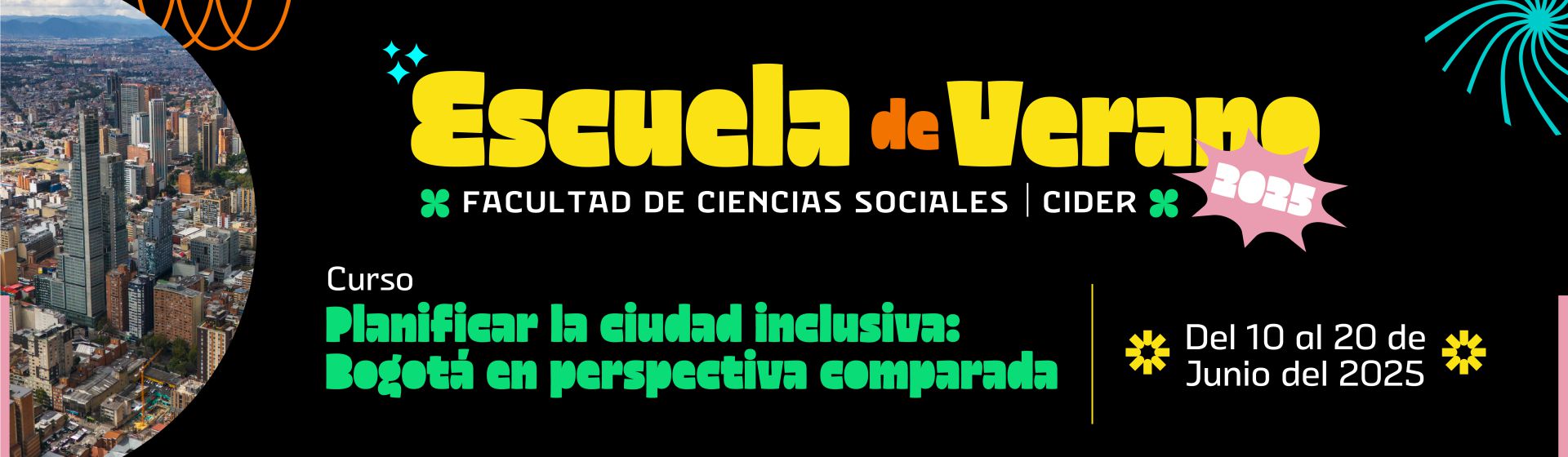 Planificar la ciudad inclusiva: Bogotá en perspectiva comparada