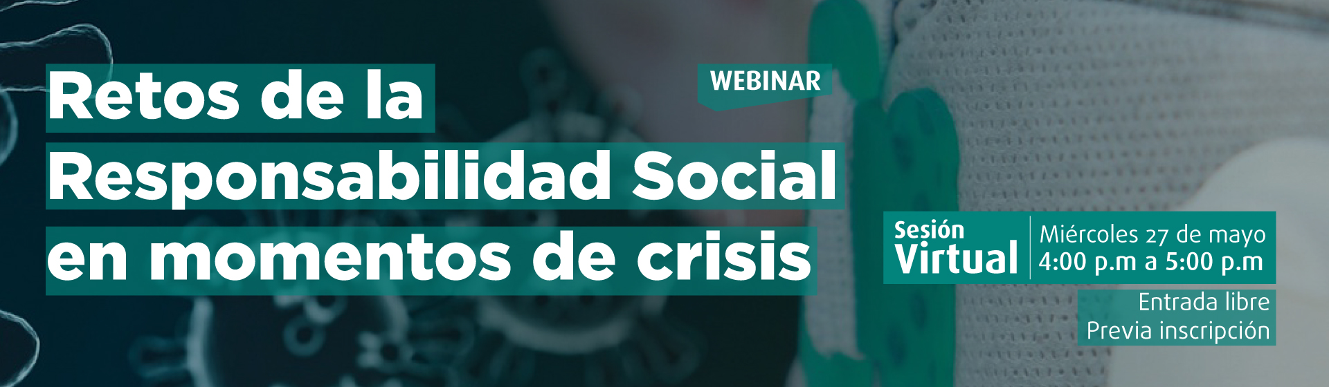Retos de la Responsabilidad Social en momentos de crisis. - Cider | Uniandes