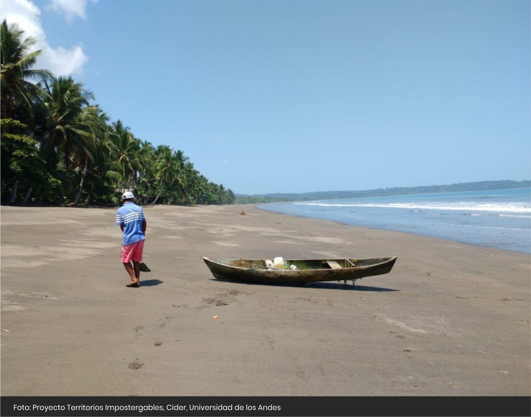 Diálogos en torno al Puerto de Tribugá: visiones de bienestar en el Pacífico colombiano Cider | Uniandes