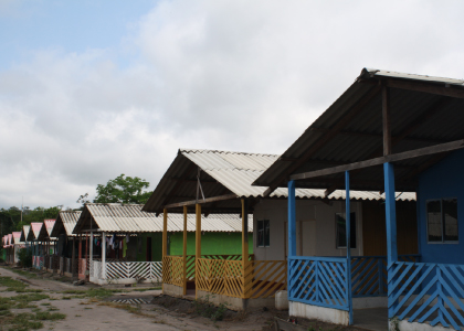 Casas en el Guaviare efectos del acuerdo de paz - Cider | Uniandes
