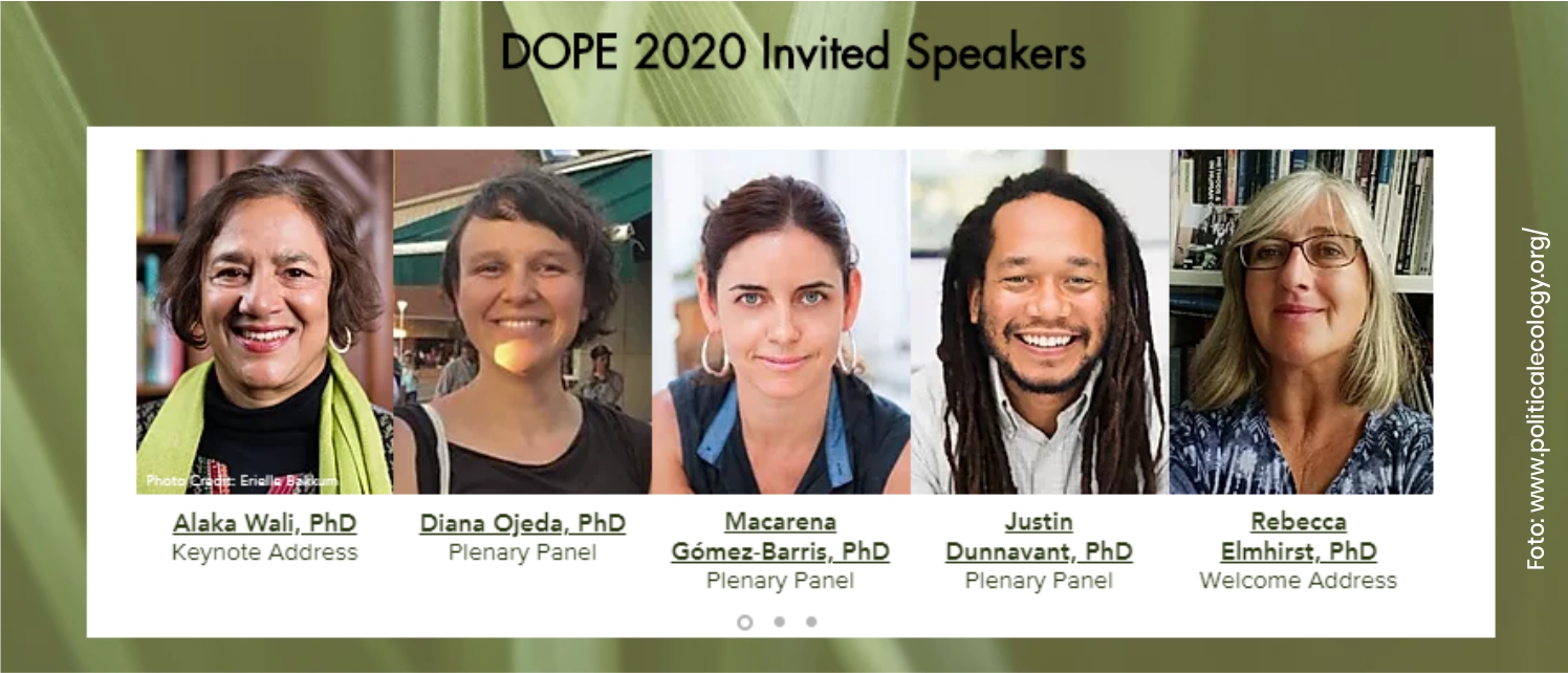 Diana Ojeda Conferencia de las Dimensiones de la Ecología Política Cider | Uniandes