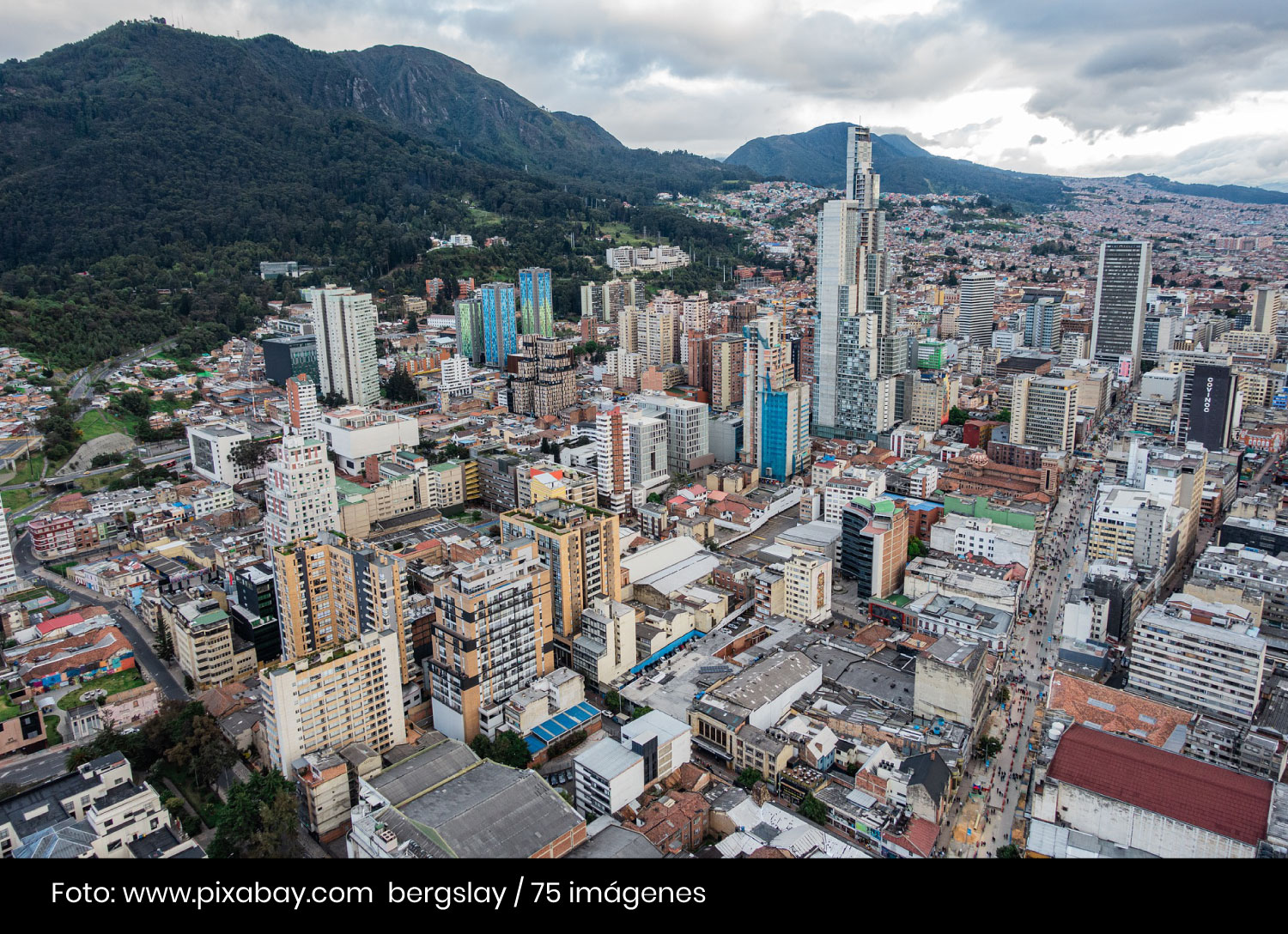 Ciudad de Bogotá - planeación urbana Cider | Uniandes