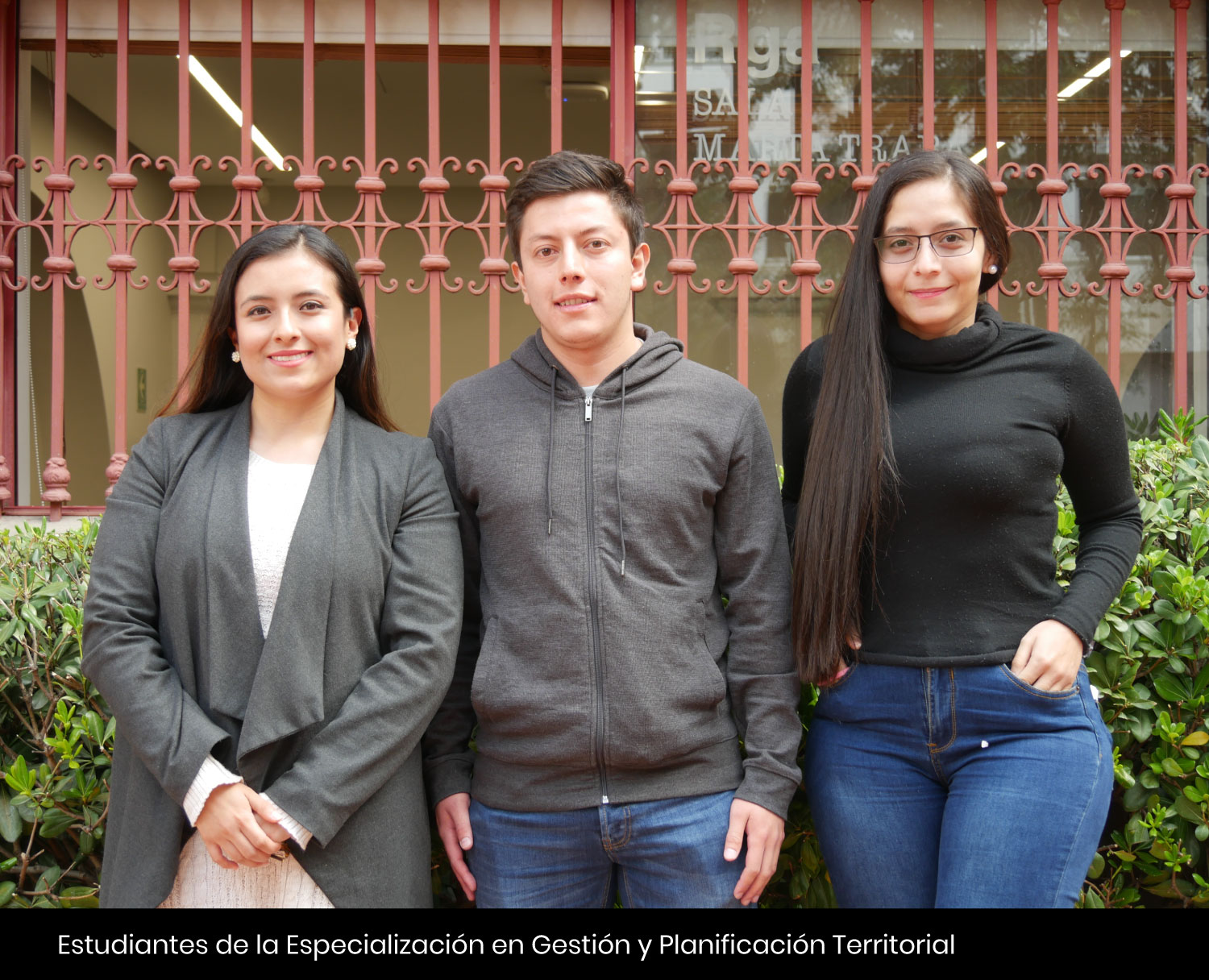 Estudiantes de la Especialización en Gestión y Planificación Territorial Cider | Uniandes