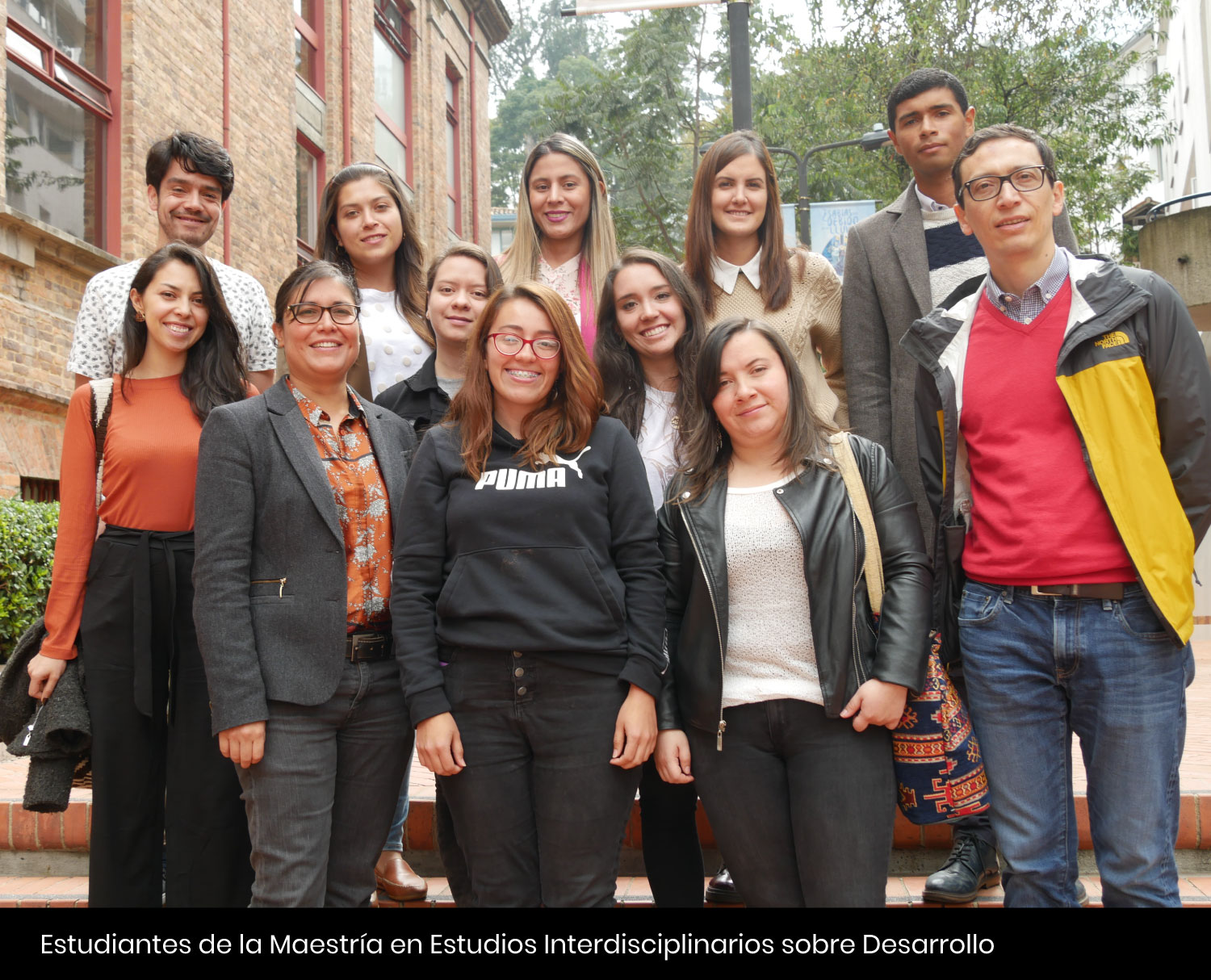 Estudiantes de la Maestría en Estudios Interdisciplinarios sobre Desarrollo Cider | Uniandes