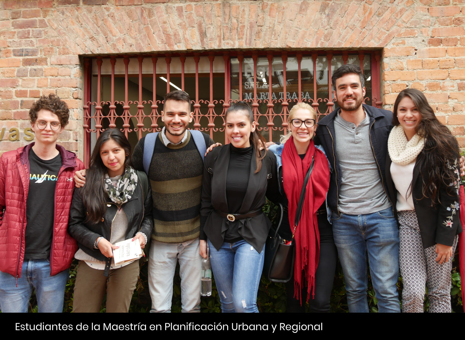 Estudiantes de la Maestría en Planificación Urbana y Regional Cider | Uniandes
