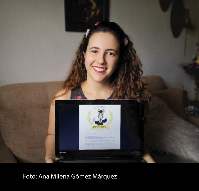 Ana Milena Gómez Márquez, recibe el Cum Laude - Cider | Uniandes