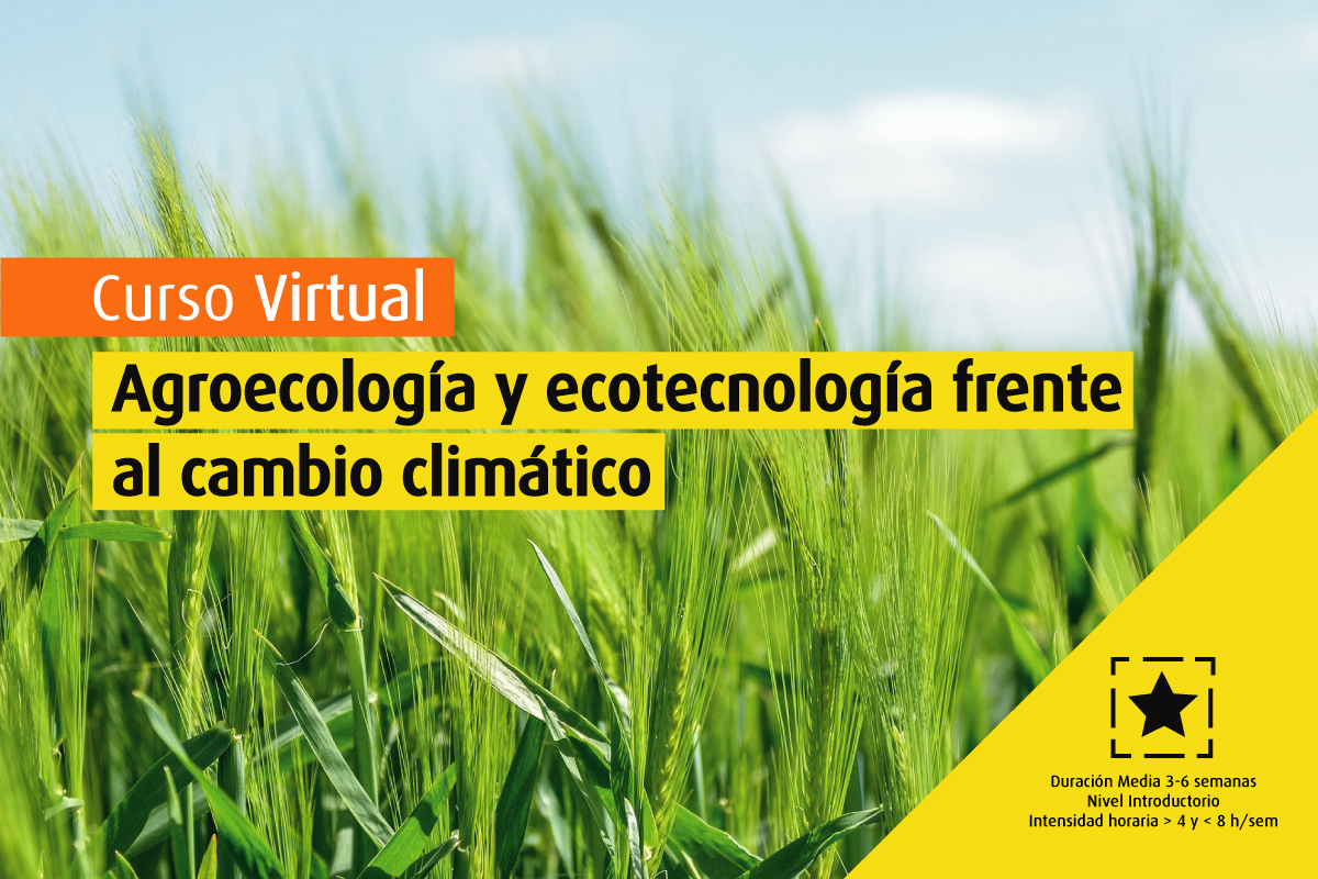Agroecología y ecotecnología frente al cambio climático - Cider | Uniandes