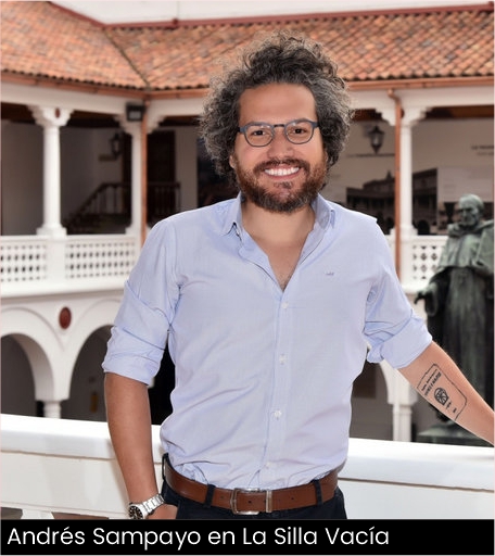 Andrés Miguel Sampayo columnista de La Silla Vacía - Cider | Uniandes