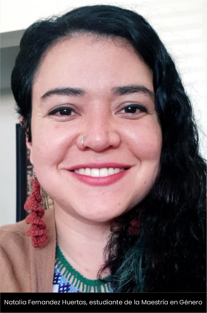 Natalia Fernández, coordinadora nacional para la implementación del enfoque de género en las estrategias comunitarias de reincorporación - Cider | Uniandes