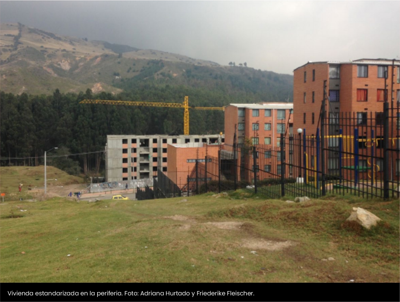 The Normalization of Bogota Social Housing Residents: Class Tensions in Third World Urban Peripheries - Cider | Uniandes