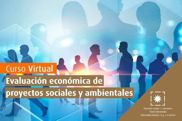  Curso Evaluación económica de proyectos sociales y ambientales- Cider | Uniandes