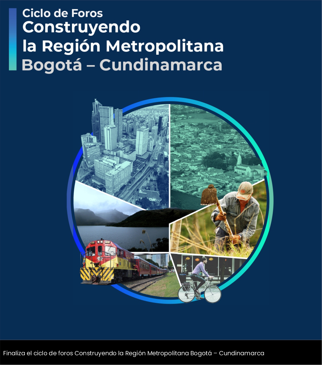 Finaliza ciclo de foros Construyendo la Región Metropolitana Cider|Uniandes