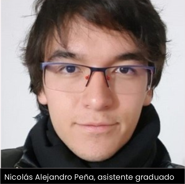 Nicolás Alejandro Peña, asistente graduado Cider | Uniandes