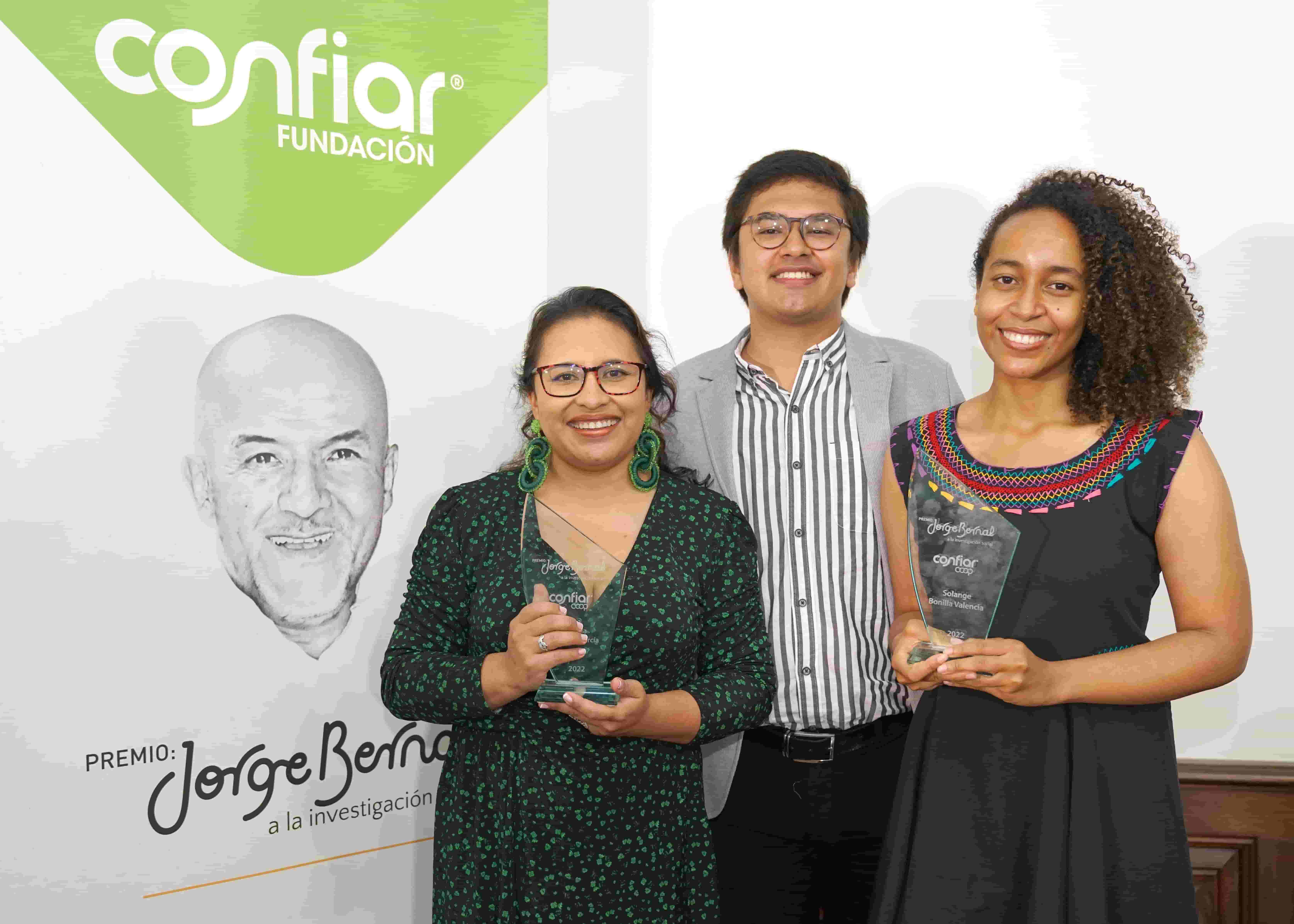 Patricia Sánchez en la entrega de los premios Jorge Bernal 2022 - Cider Uniandes