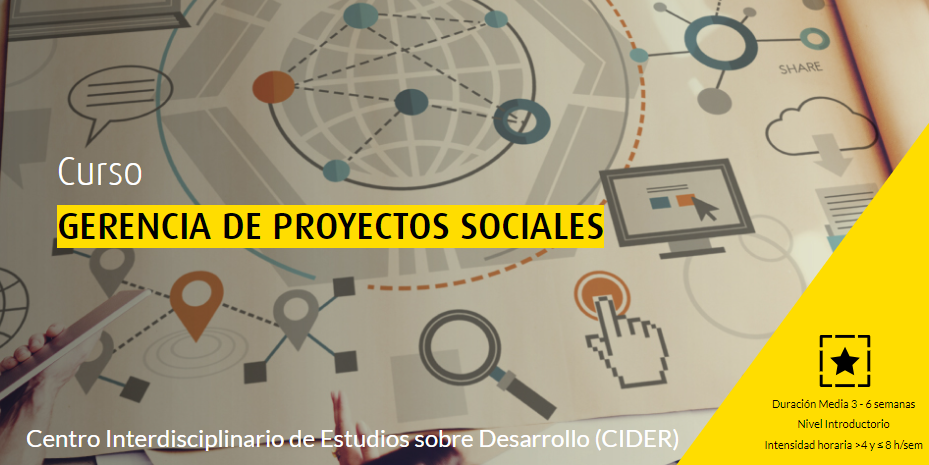 Gerencia de Proyectos Sociales