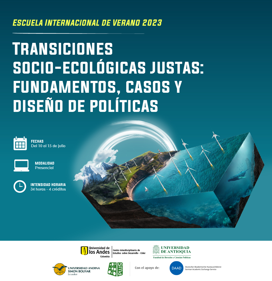 Transiciones Socio-Ecológicas Justas