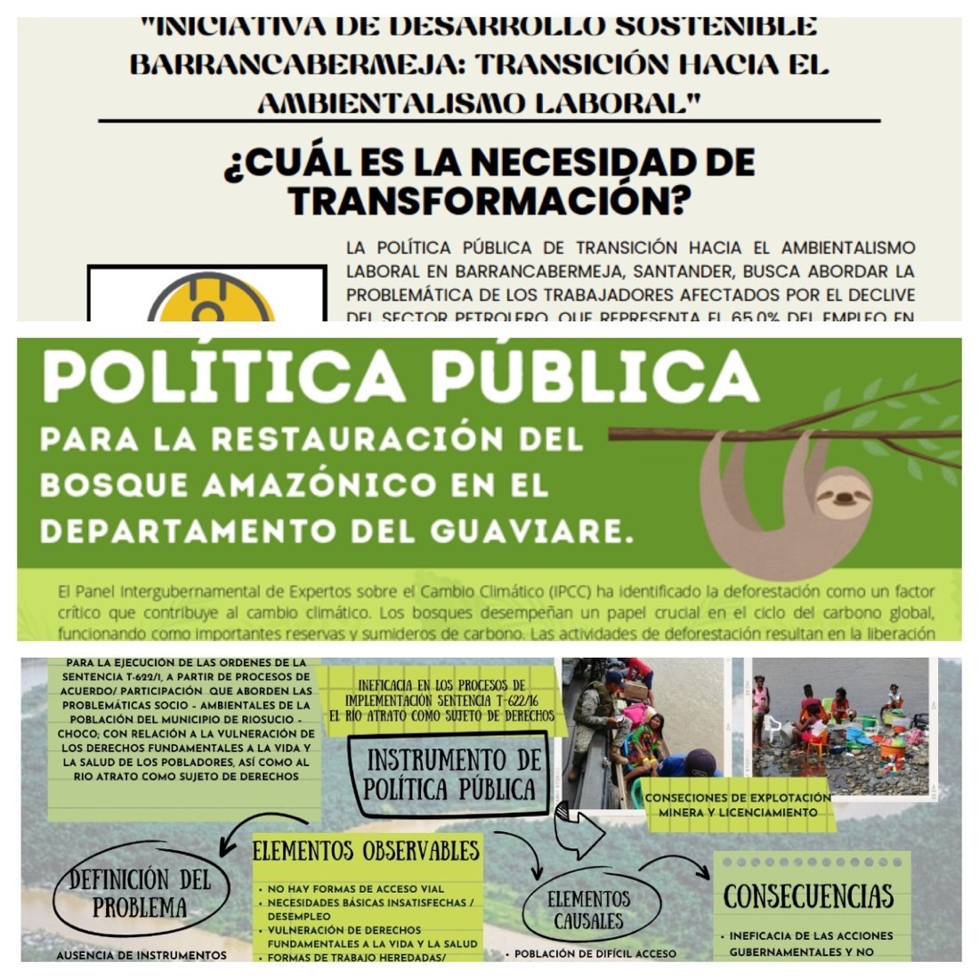 Políticas y diseños que permiten cambios socioecológicos | Cider Uniandes