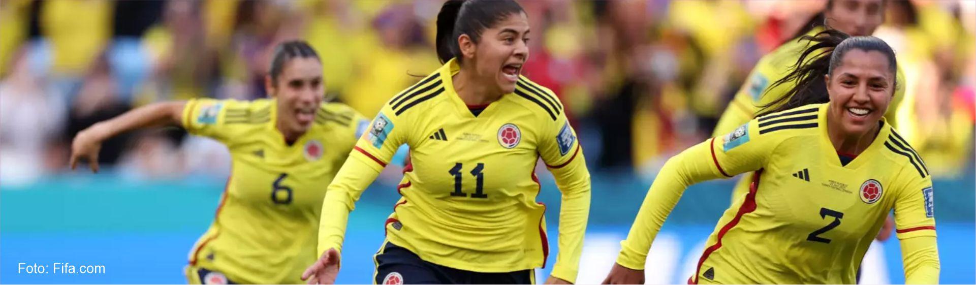 Selección Femenina de Fútbol de Colombia