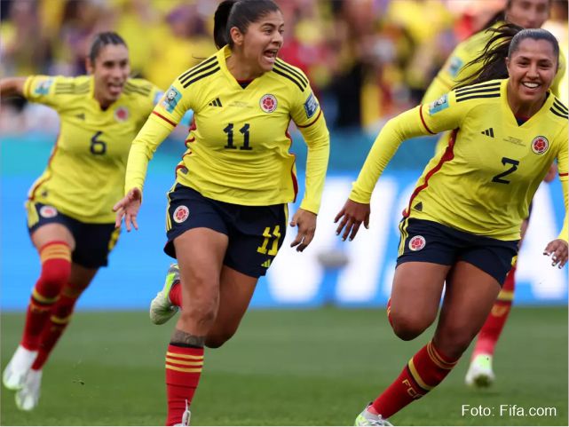 Selección Femenina de Fútbol de Colombia