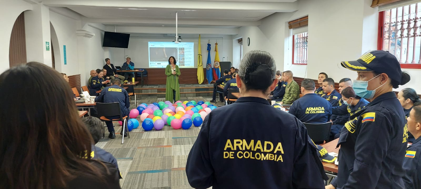 Mujeres Equidad e igualdad de género en la Armada Nacional | Cider Uniandes