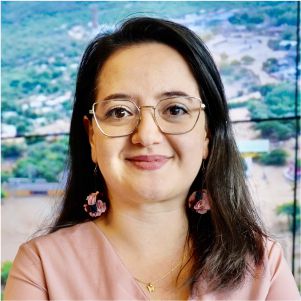 Andrea Navas Calixto, egresada de la Maestría en Estudios Interdisciplinarios sobre Desarrollo 