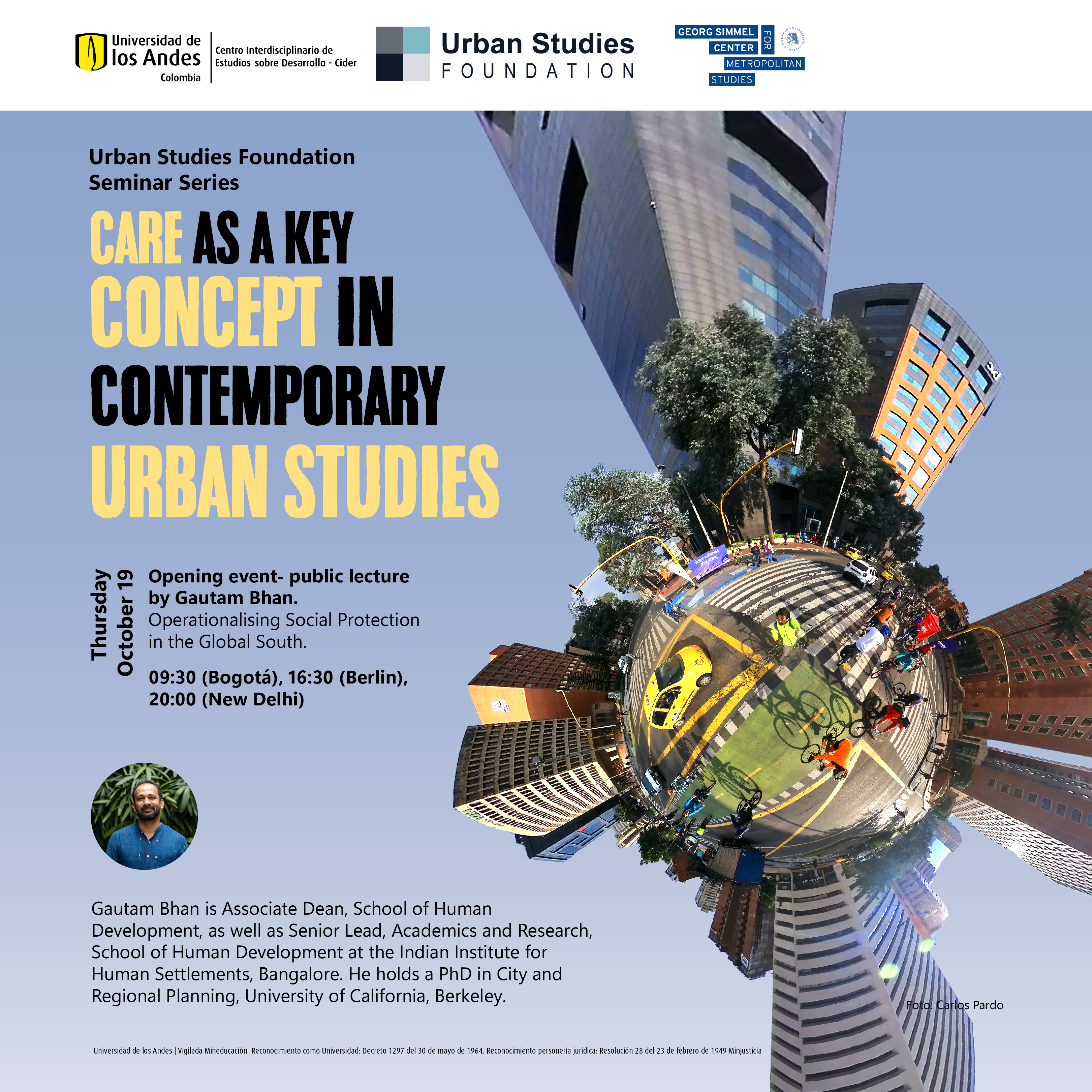 Care as a key concept in contemporary urban studies
