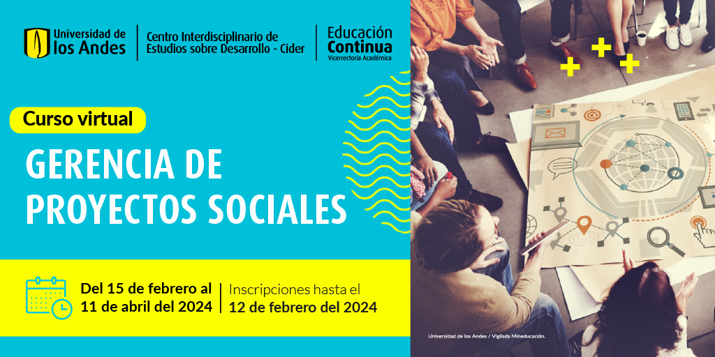 Gerencia de proyectos sociales: formación interdisciplinaria para el cambio social