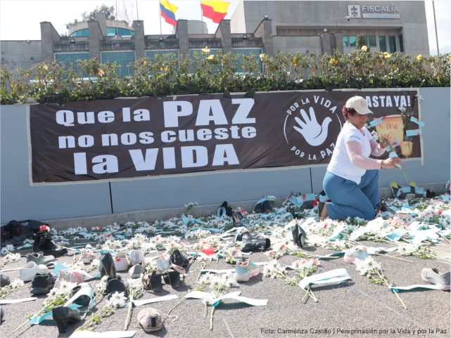 Peregrinación por la Vida y por la Paz | Cider Uniandes