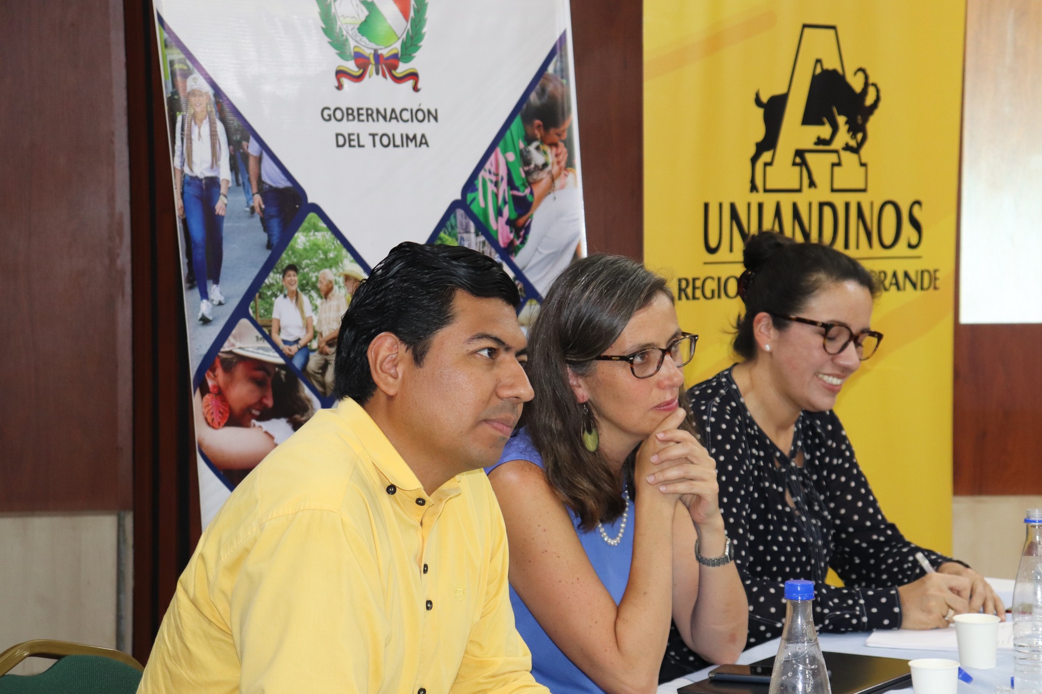 El Cider en la Asamblea de Descentralización y Asociatividad Territorial en el Tolima