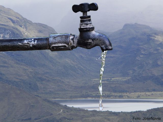Racionamiento de agua en Bogotá: De la monetización a una gobernanza justa del recurso hídrico | Cider Uniandes