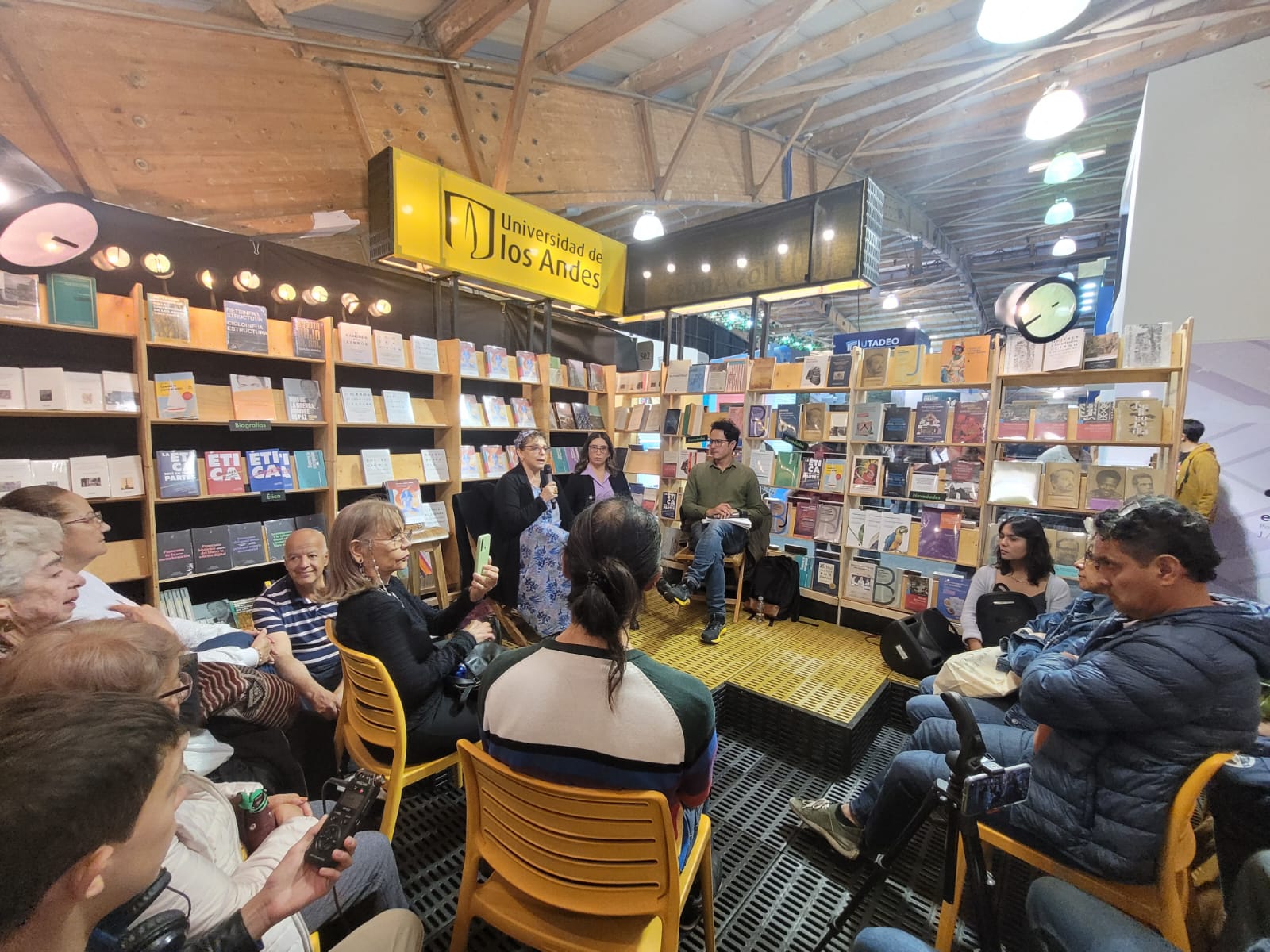 Presentación del libro “De amor, sangre y vientre” en la FILBO 2024