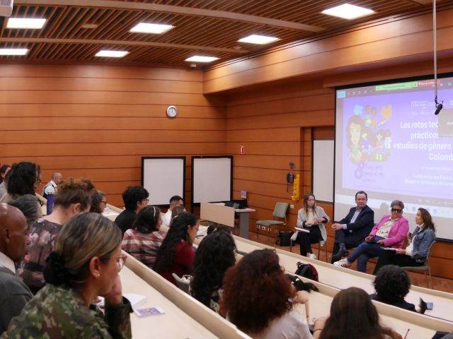 Celebrando ocho años de la Maestría en Género de la Universidad de los Andes