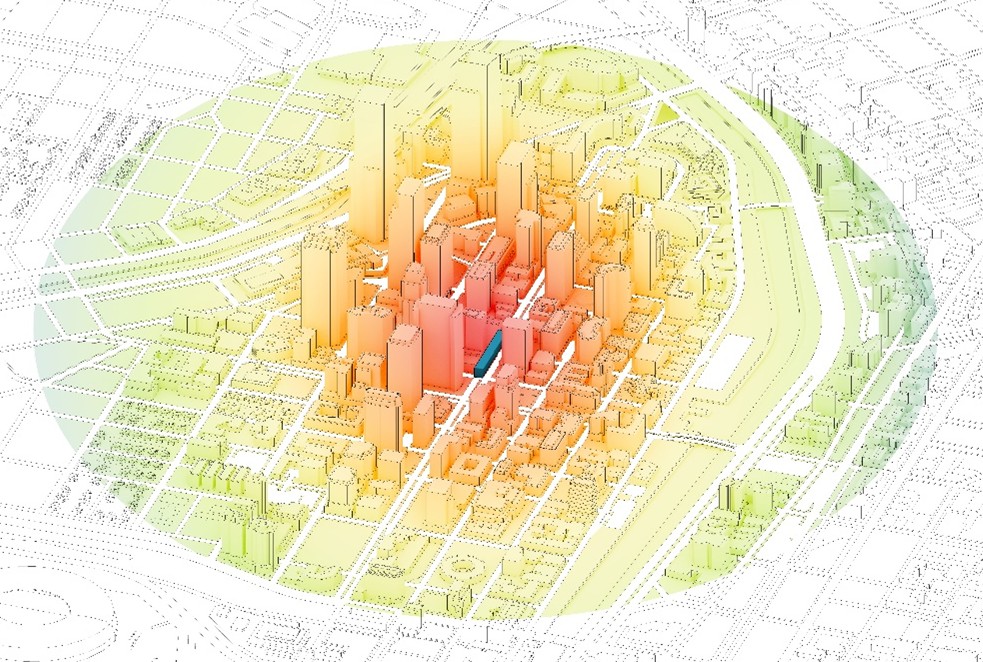 Fuente imagen: Informe de Calidad de Vida Bogotá Cómo Vamos 2021, elaborado por (Hurtado & Vergel-Tovar, 2021) adaptado de (Suzuki, Cervero, & Luchi, 2013)