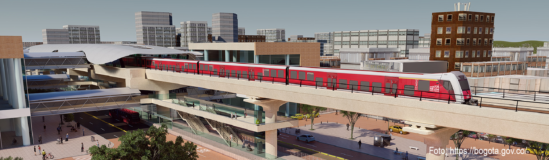 Desafíos y oportunidades para el Desarrollo Urbano Orientado al Transporte Sostenible DOT con el Proyecto Metro de Bogotá