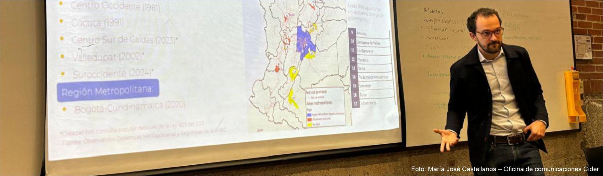 Hacia la consolidación de acuerdos de gobernanza regional metropolitana: La Región Metropolitana Bogotá-Cundinamarca (RMBC)