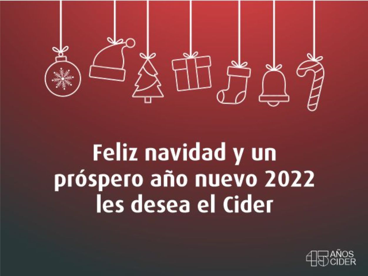 Boletín 125. diciembre de 2021- Cider | Uniandes