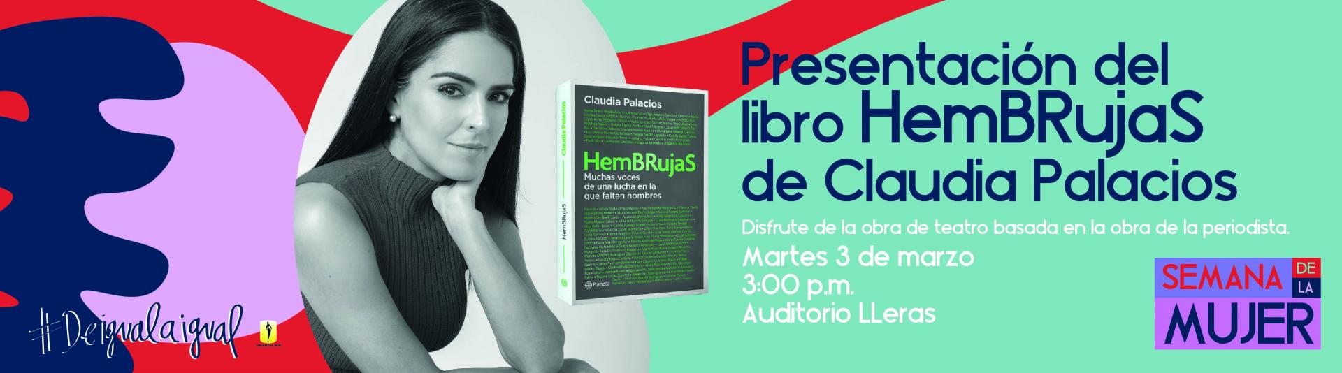 Presentación del libro HemBRujas de Claudia Palacios