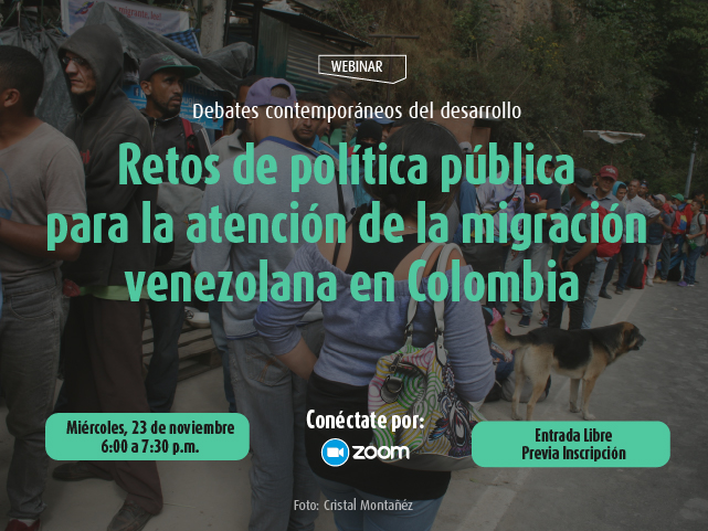 Retos de política pública para la atención de la migración venezolana en Colombia Cider | Uniandes 