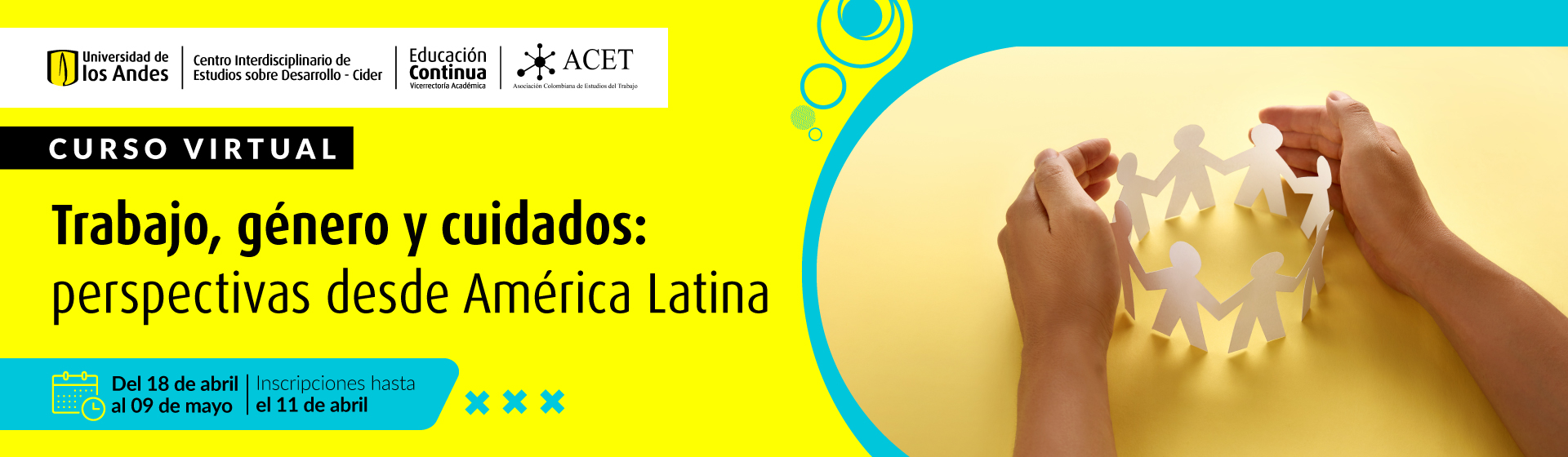 Curso: Trabajo, género y cuidados: perspectivas desde América Latina